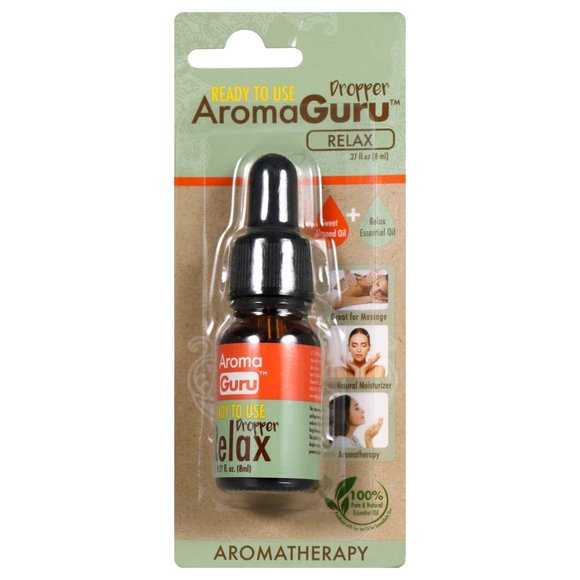 Guru Nanda - Aroma Guru - Relax Dropper - Picture 2 of 7
